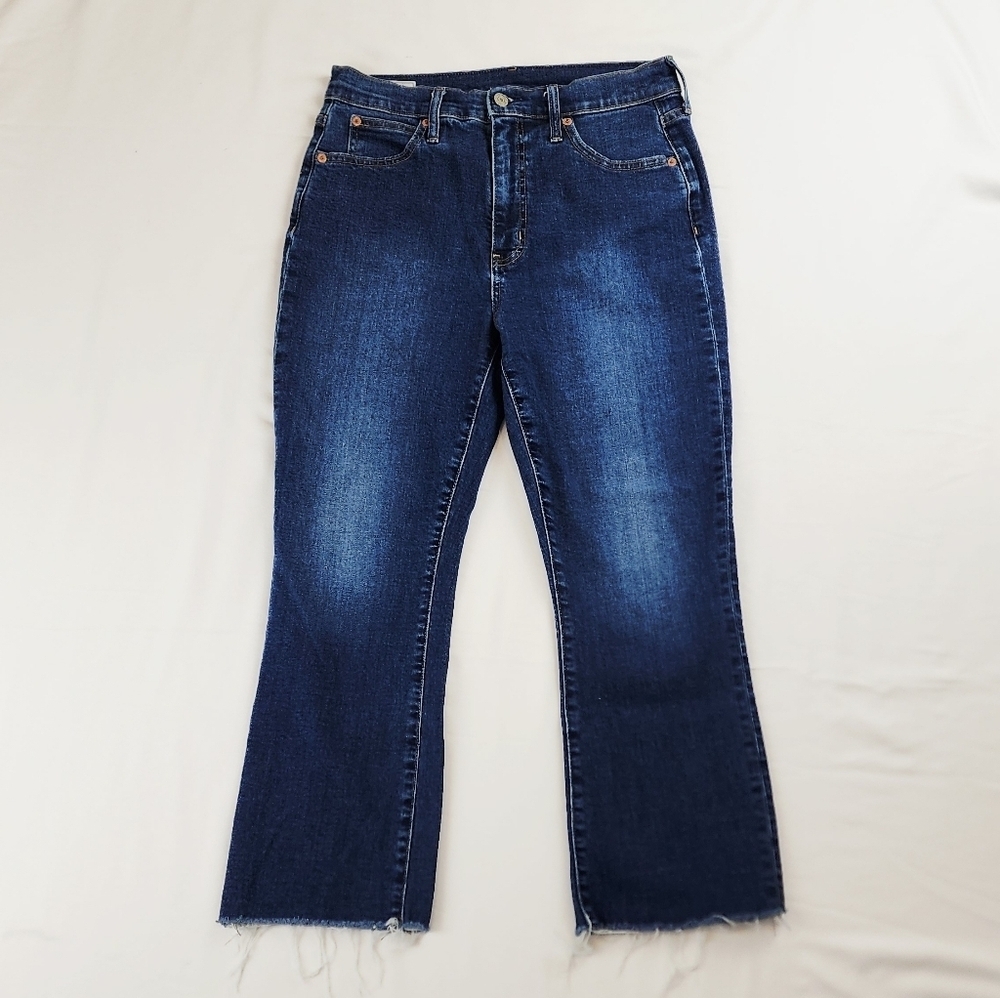 Gap  Kick Fit High Rise Ankle Croped Jeans Pants